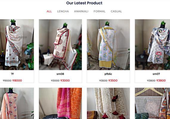 PFB is a boutique website deal with customer across world wide with custom stitching clothes with multiple styles.