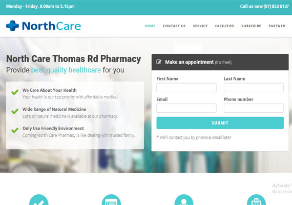 This is New Zealand Website for pharmacy. they provides efficient care, tailored to meet your needs. 

